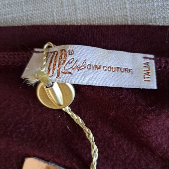 New VDP Women's Italian Brown Tunic Long Sleeves Baggy Dress Size 42 / S - Picture 13 of 14